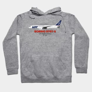 Boeing B787-8 - LOT Polish Airlines Hoodie